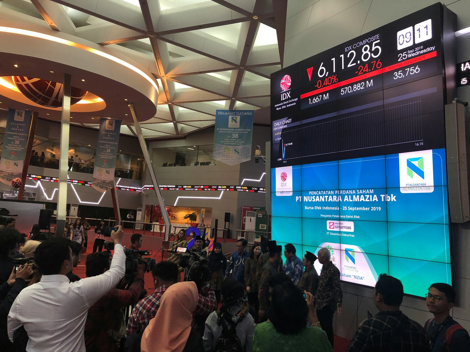 image title Stock exchange