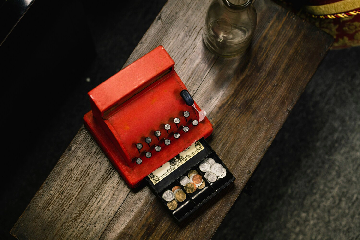 Cash register