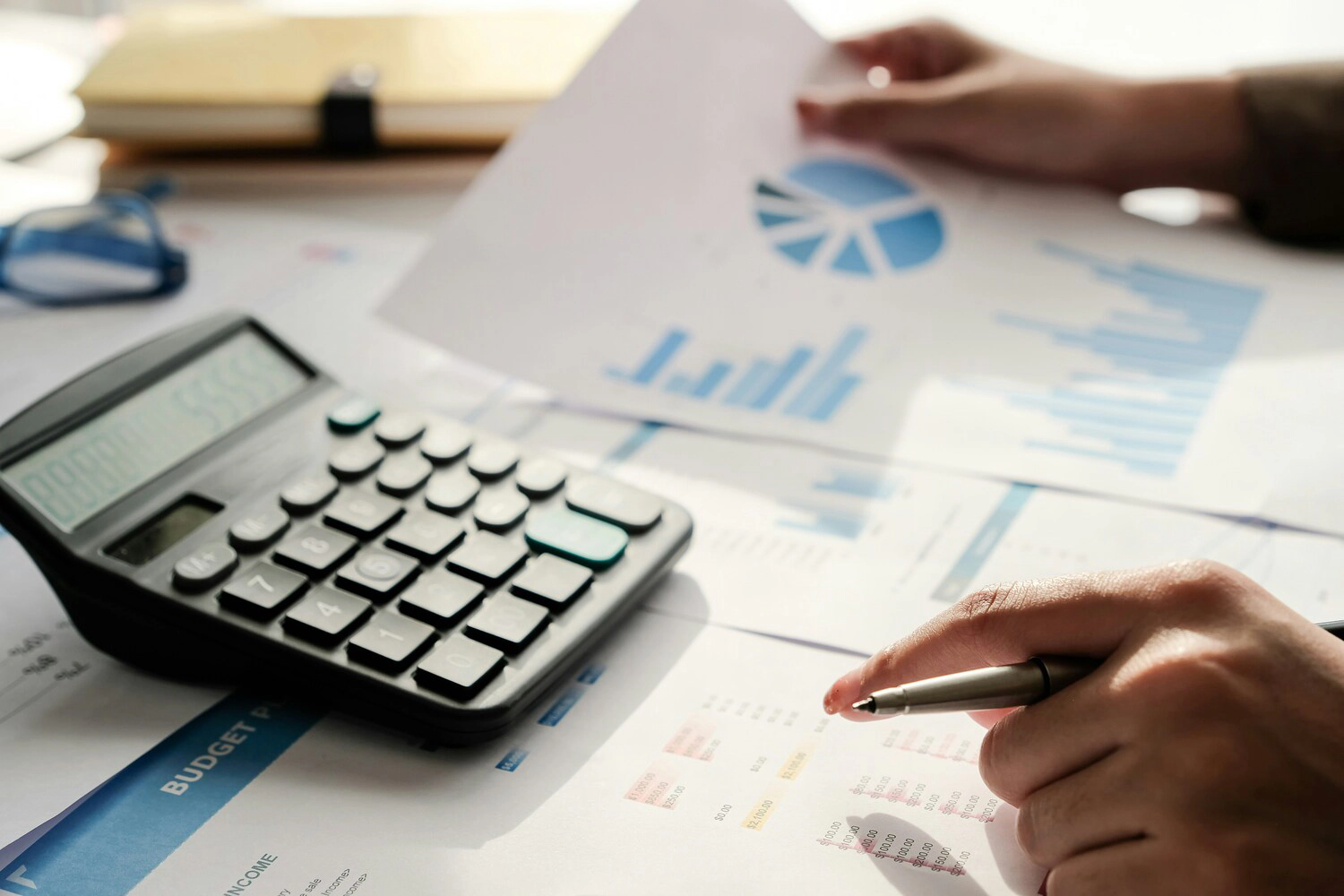 Financial spreadsheet analysis