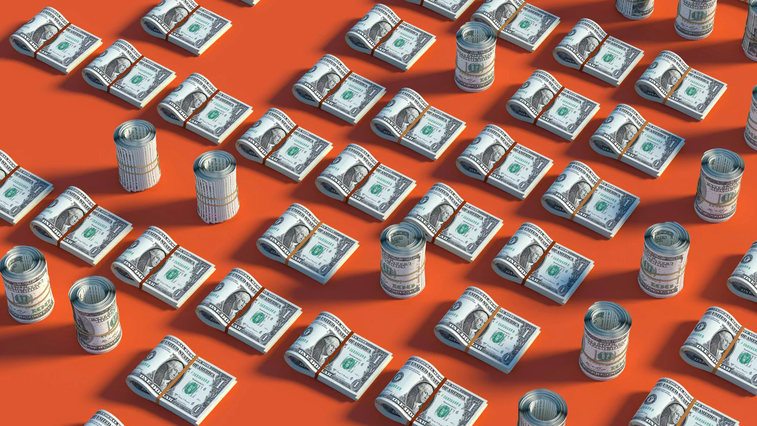 Cash rolls