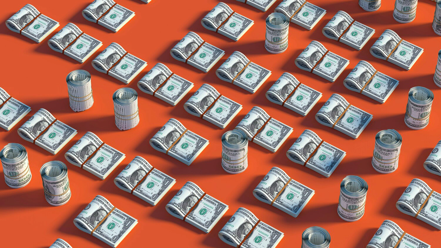 Cash rolls