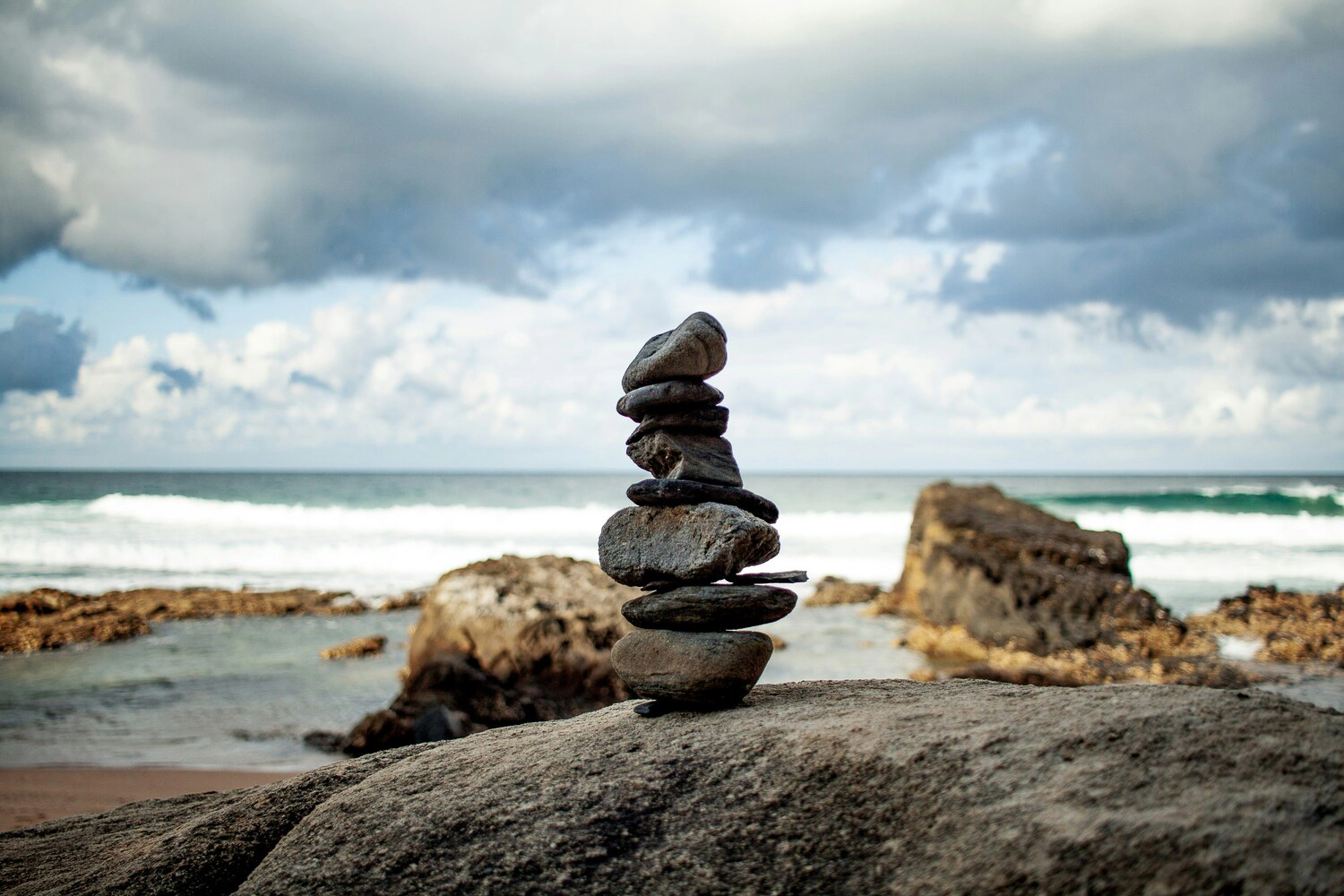 Balanced rocks