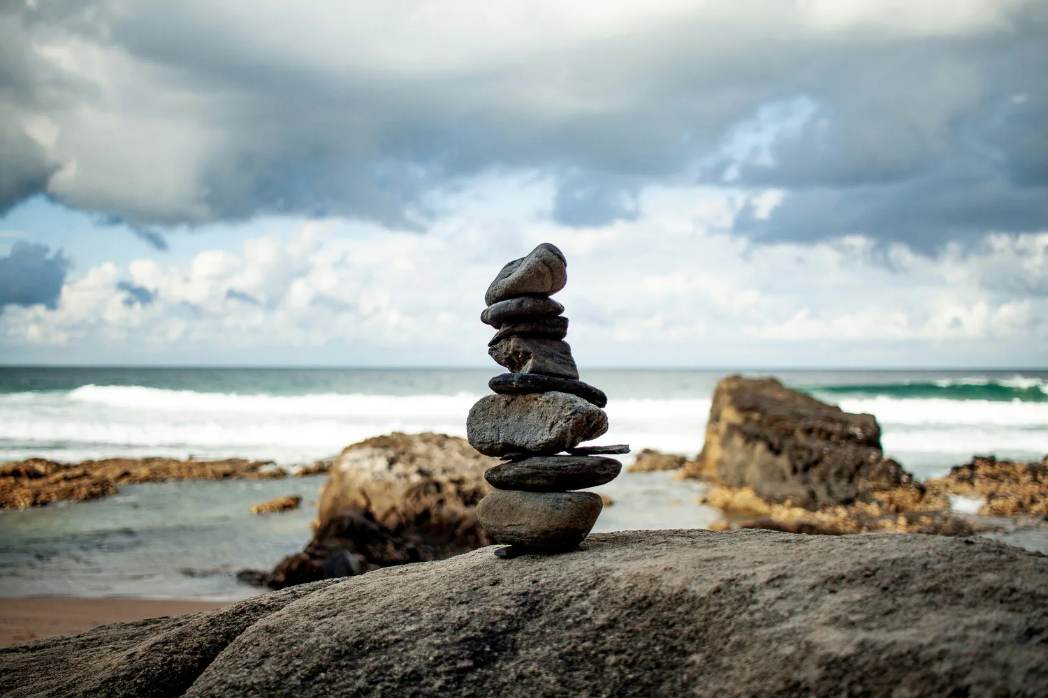 Balanced rocks