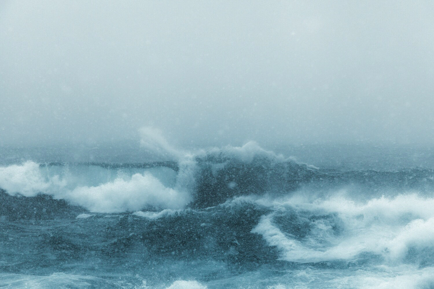 image title Stormy ocean