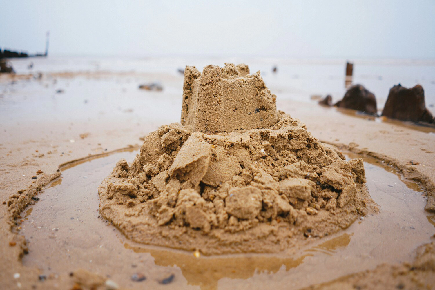 image title Sand castles