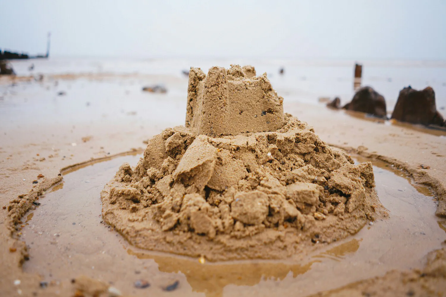 image title Sand castles