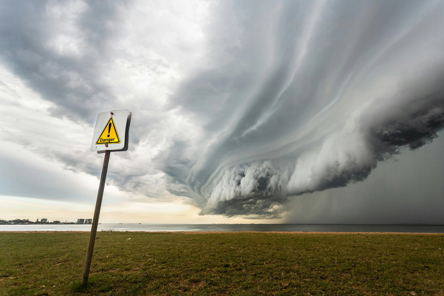 Storm clouds