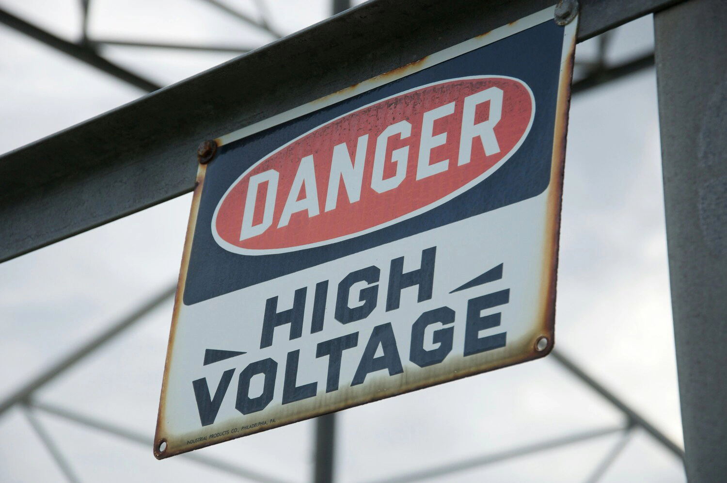 image title Danger sign