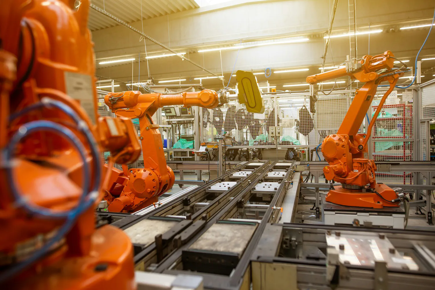A machine turning input into output efficiently, representing return on invested capital