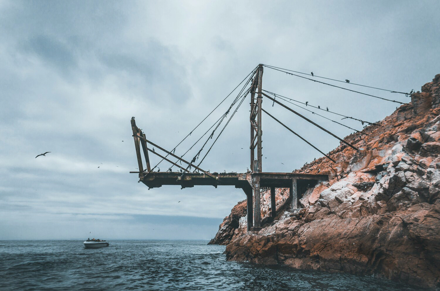 image title Broken bridge