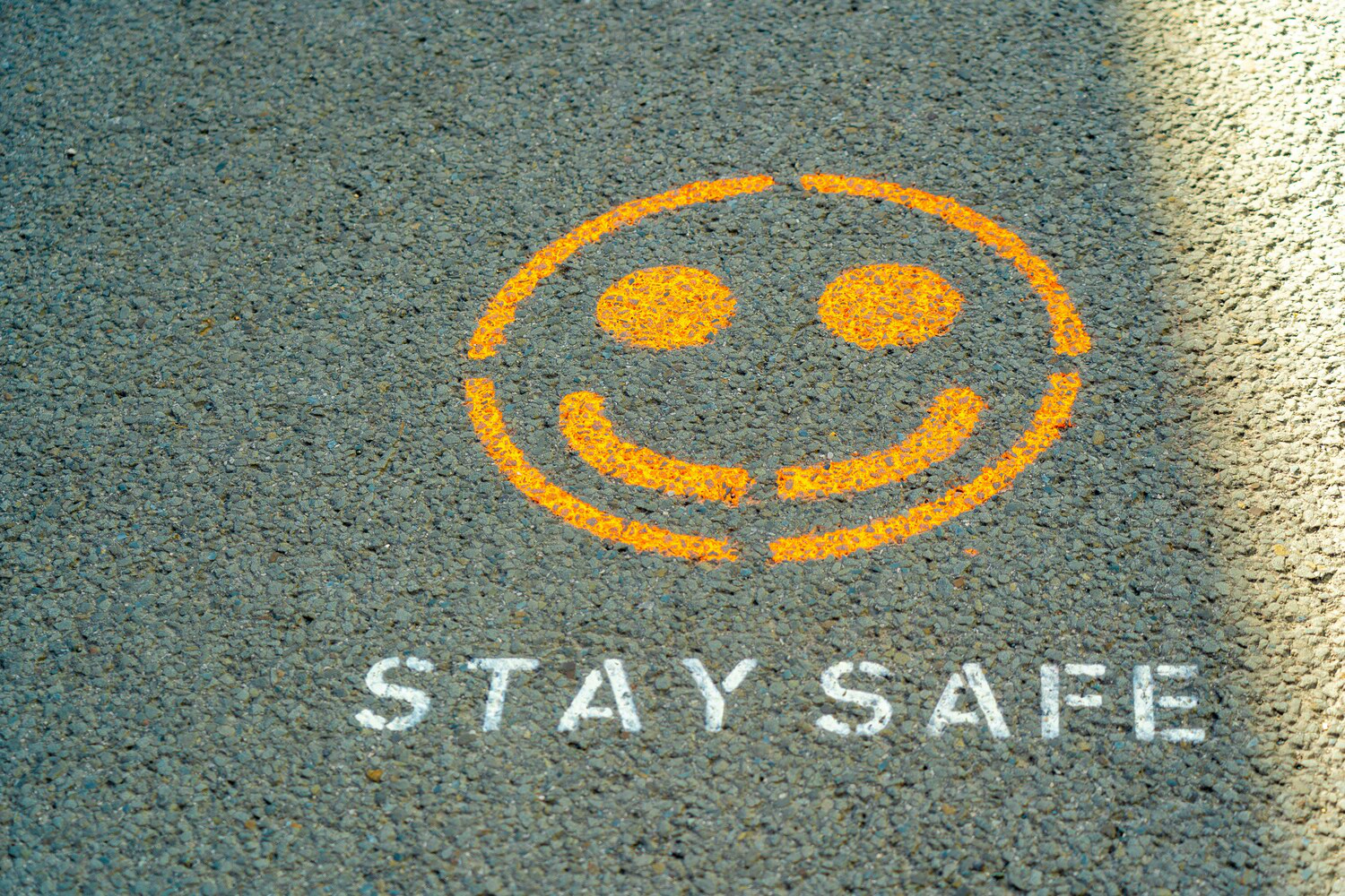 Safety first