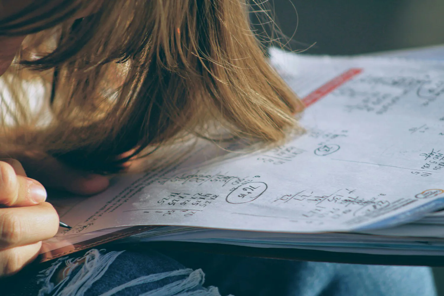 image title Math equations representing application of systematic, disciplined stock selection