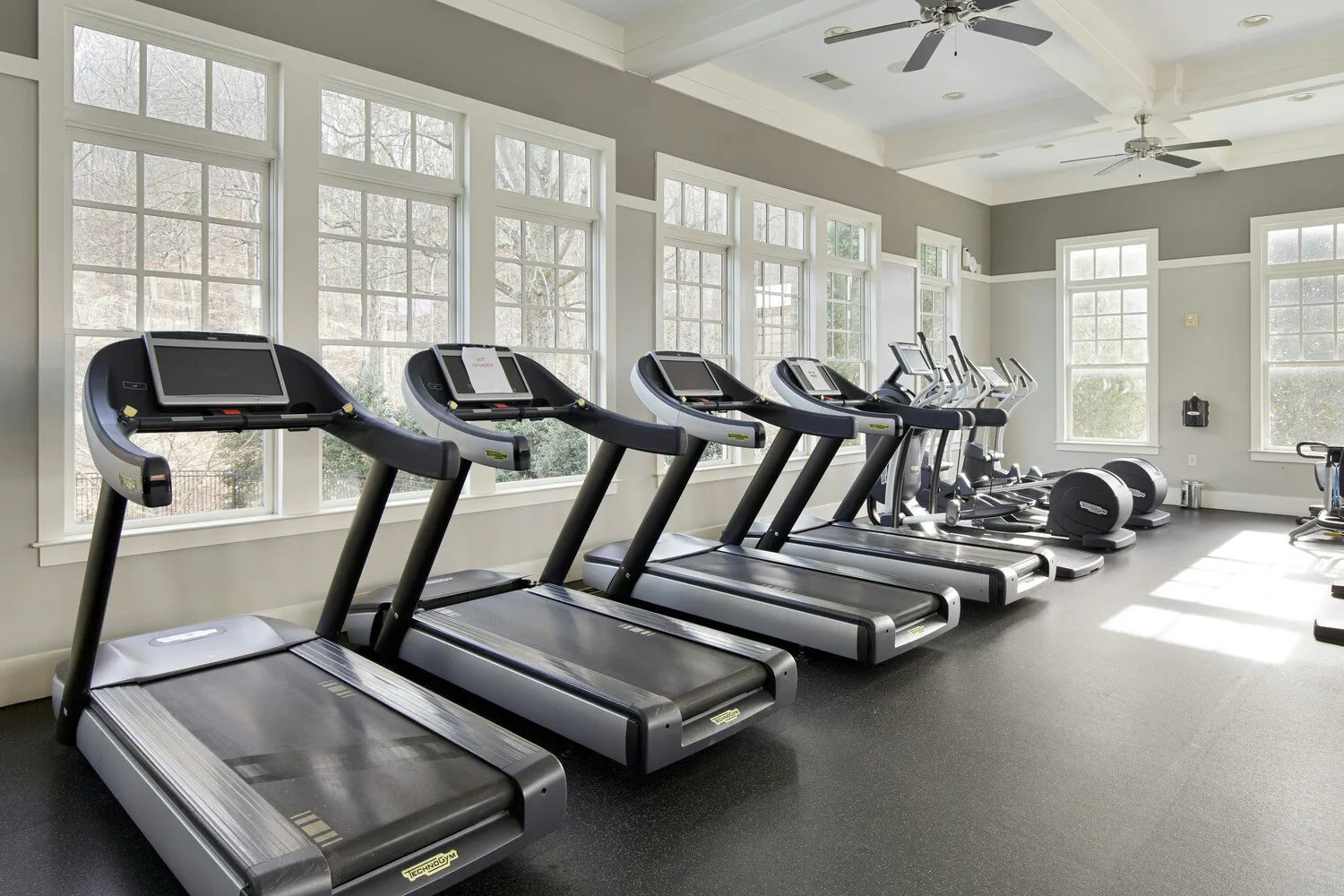 image title Treadmill representing the sideways grind of pure value stocks in the Wheel Strategy