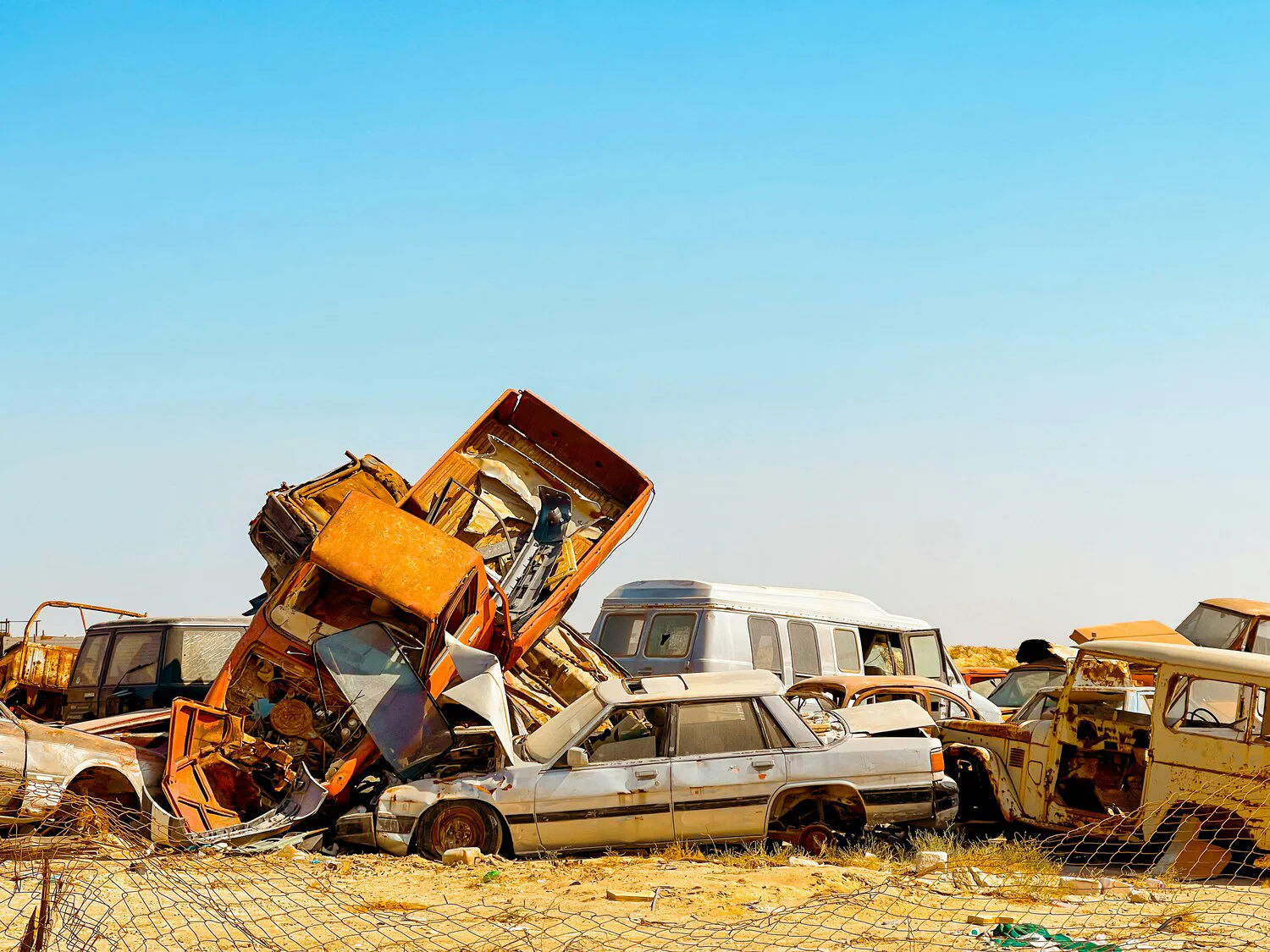 image title Junkyard