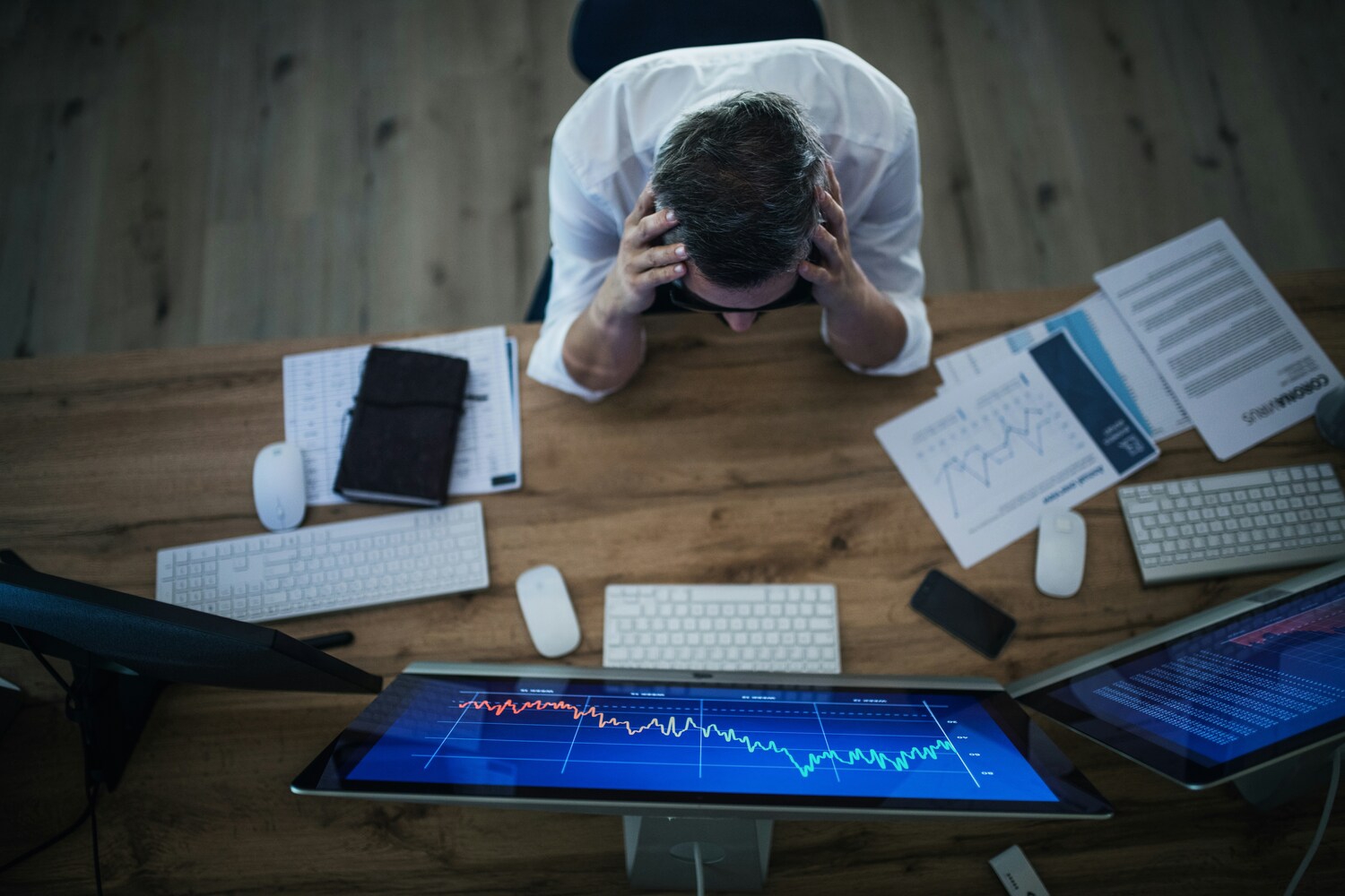 Trader mistake