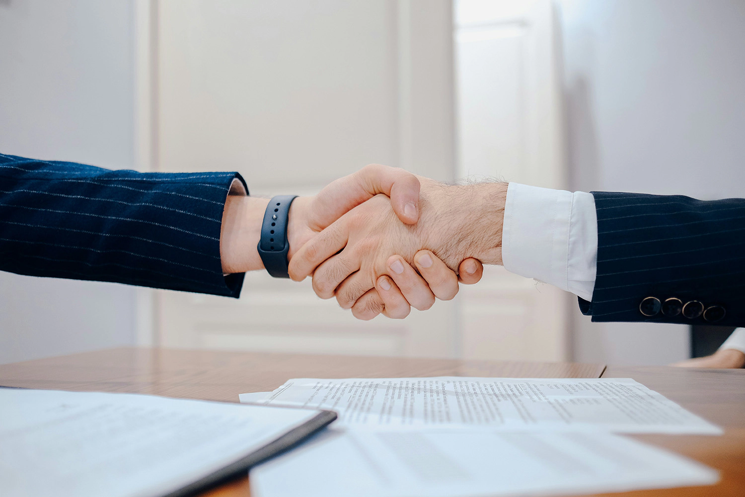 image title Handshake