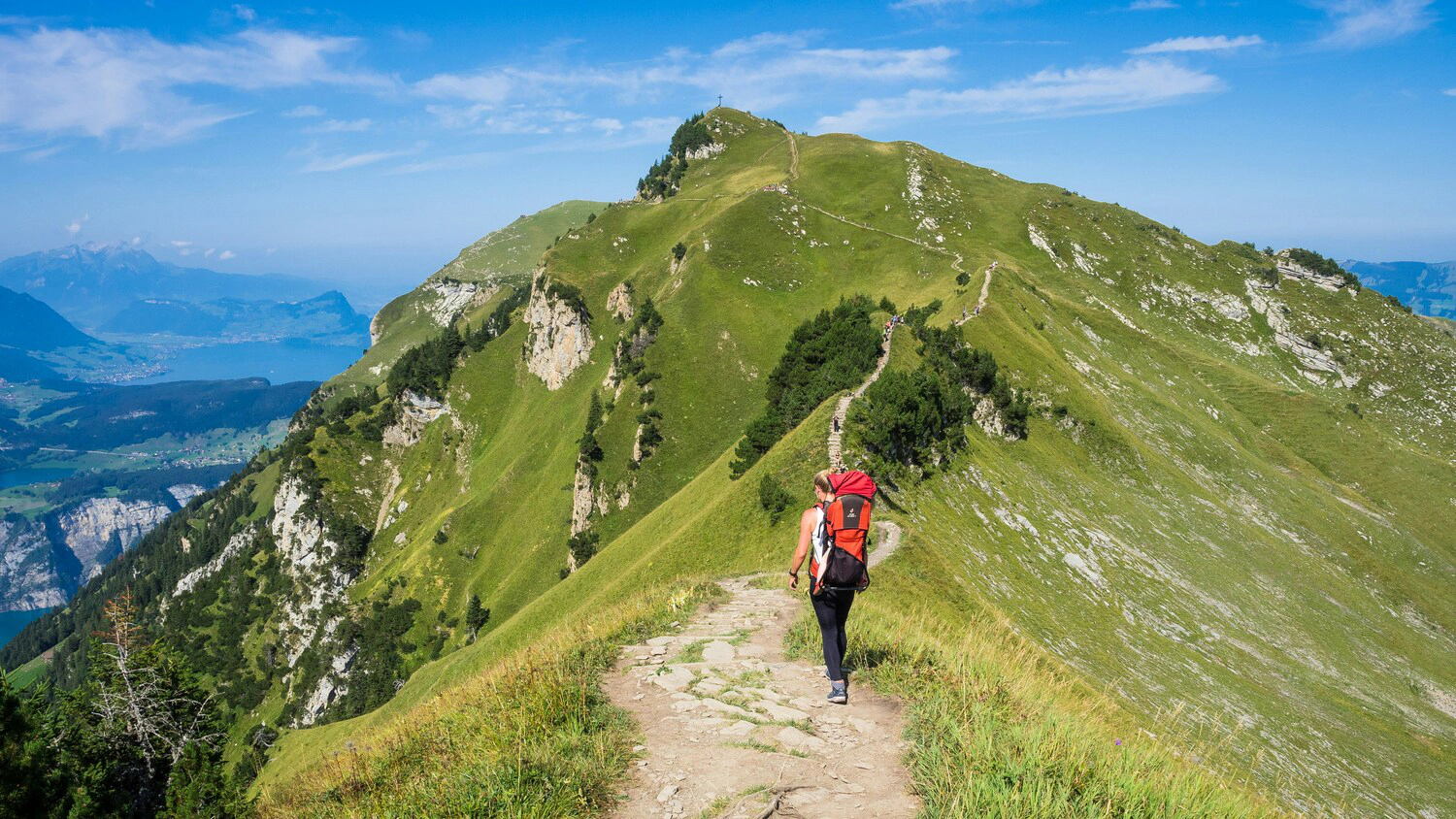 Mountain trail