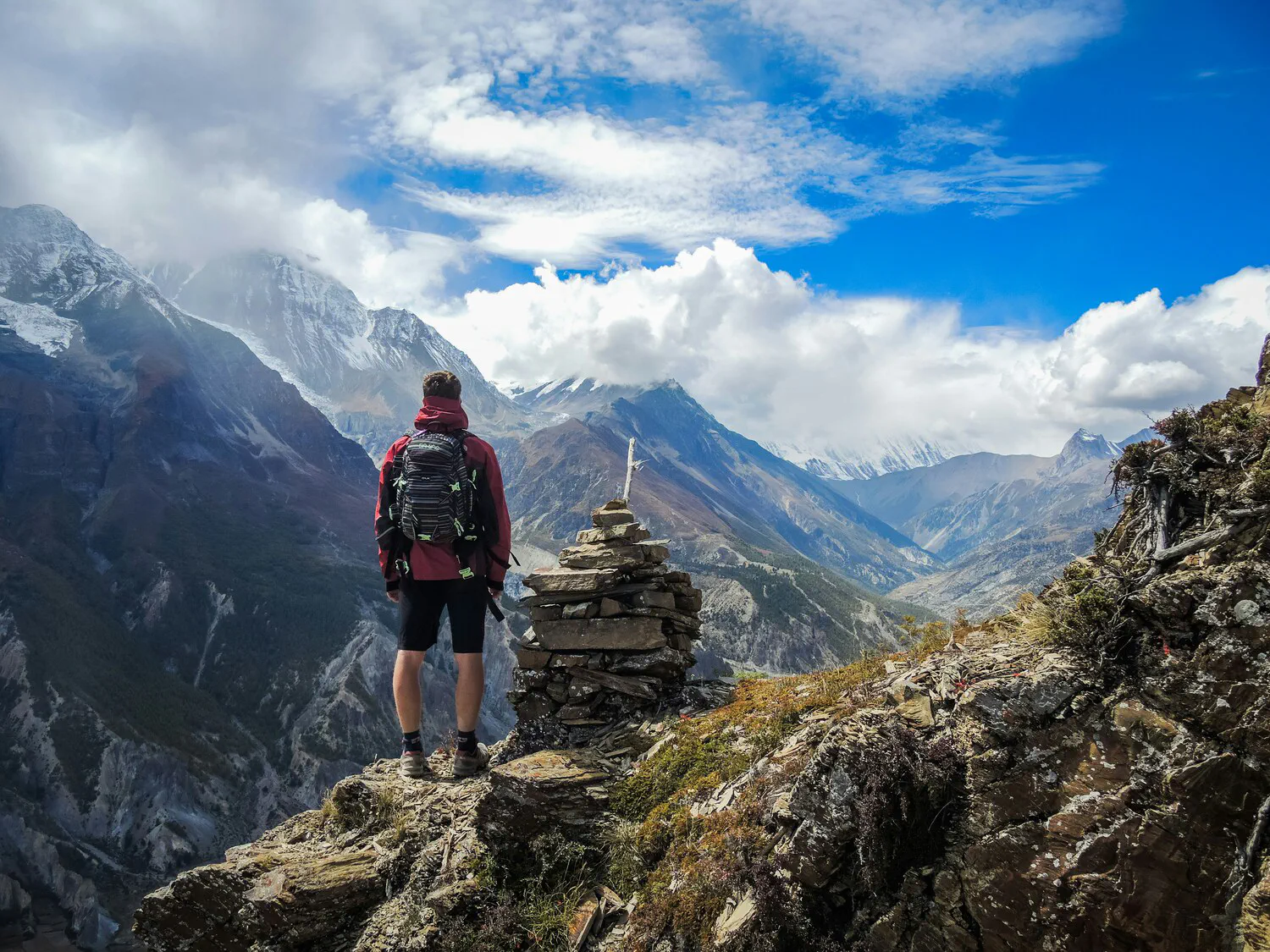 image title Mountain trail