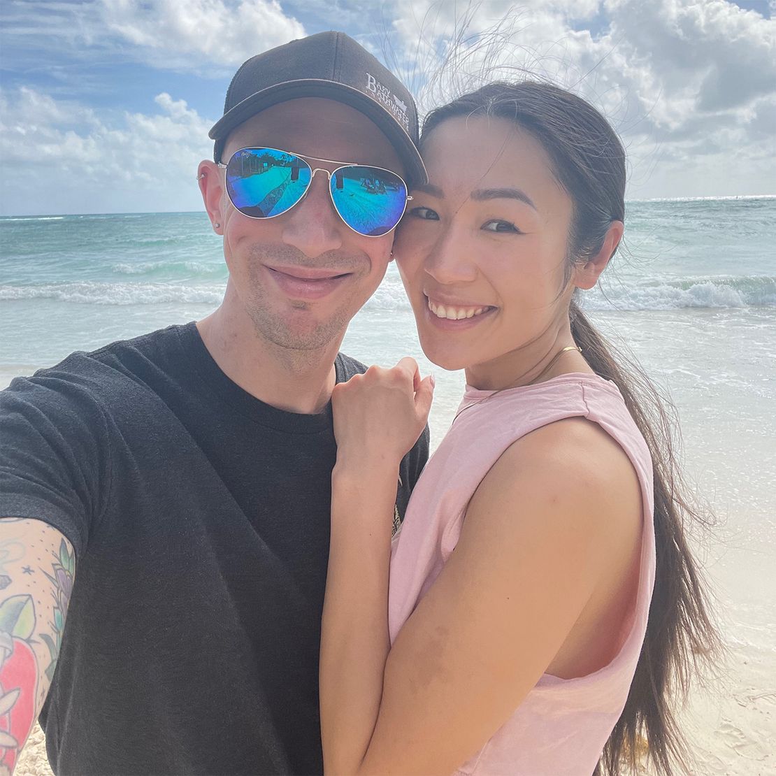 Adrian and his wife, Chenny